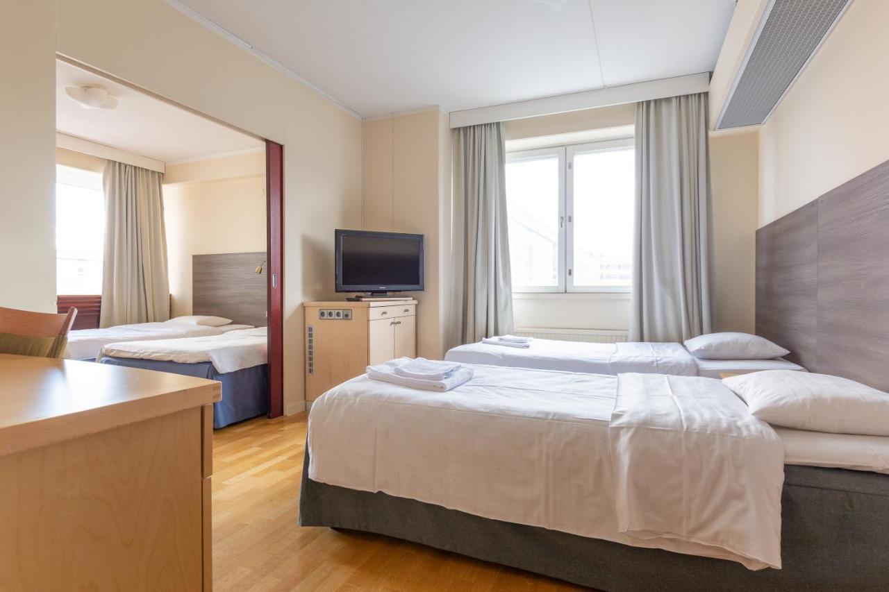 Torget Aparthotel Pori Kamer foto