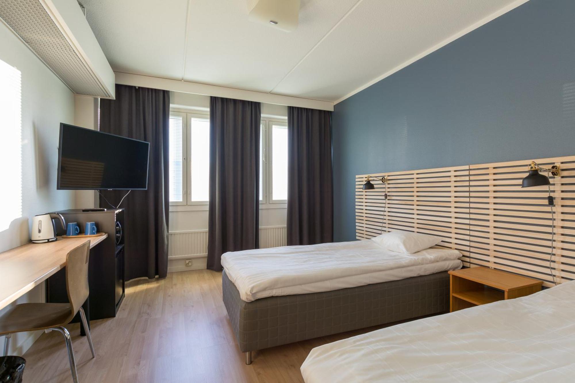 Torget Aparthotel Pori Buitenkant foto