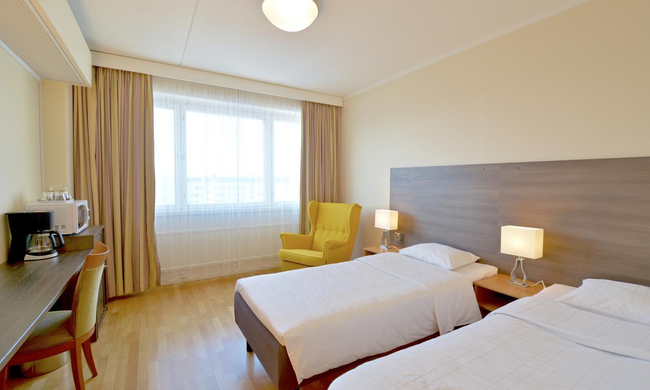 Torget Aparthotel Pori Buitenkant foto
